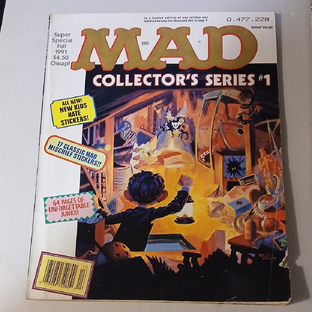 MAD Magazine Collector's Series #1 Comic Book Super Special Fall 1991